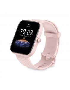 Ksix Urban 3 smartwatch, 1.69 IPS Full Touch, BT 5.2+BLE 3.0, 2d,  Monitoring, 10 sports modes, Water resistant, Pink
