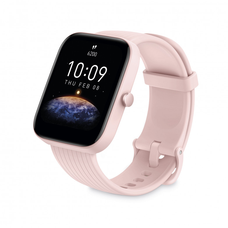 Xiaomi Amazfit BIP 3 PRO smartwatch, 1,69" Touch display, Up to 2 weeks autonomy, BT 5.0, ATM, Pink