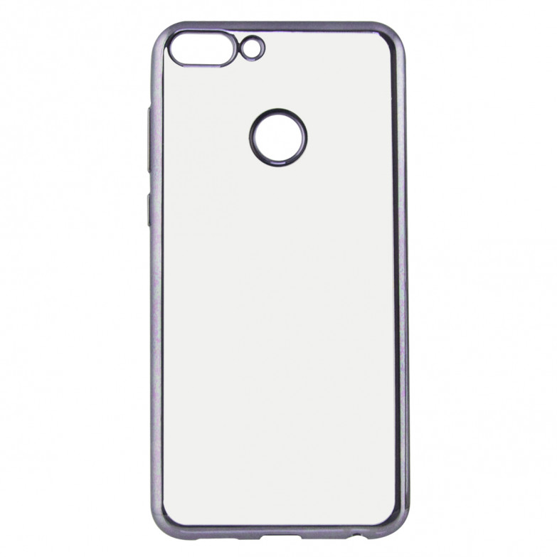 Ksix Metal Flex Cover For  Huawei P Smart Metallic Gray