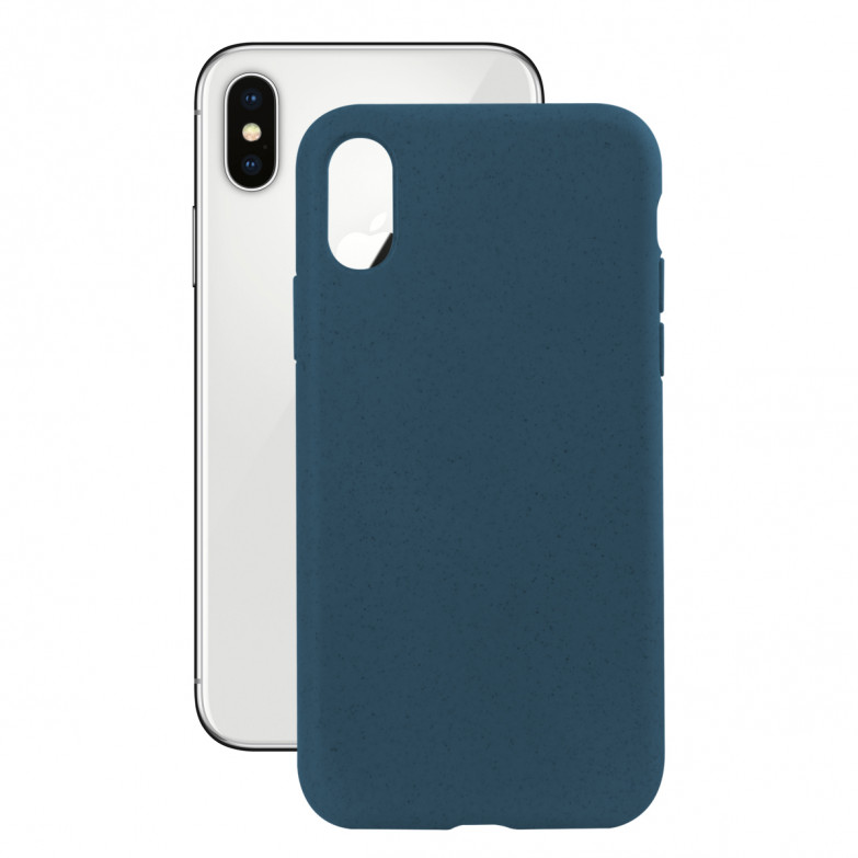 Ksix Eco-Friendly Case For Iphone X Blue