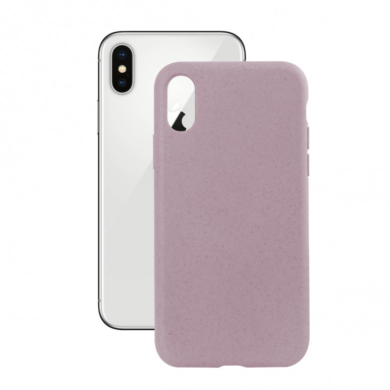 Ksix Eco-Friendly Case For Iphone X Rose