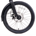 Bicicleta eléctrica urbana Xiaomi QiCYCLE C2, App, Pedaleo asistido, Autonomía 65km, 8 vel., Pantalla LED, Cesta incl, Negro