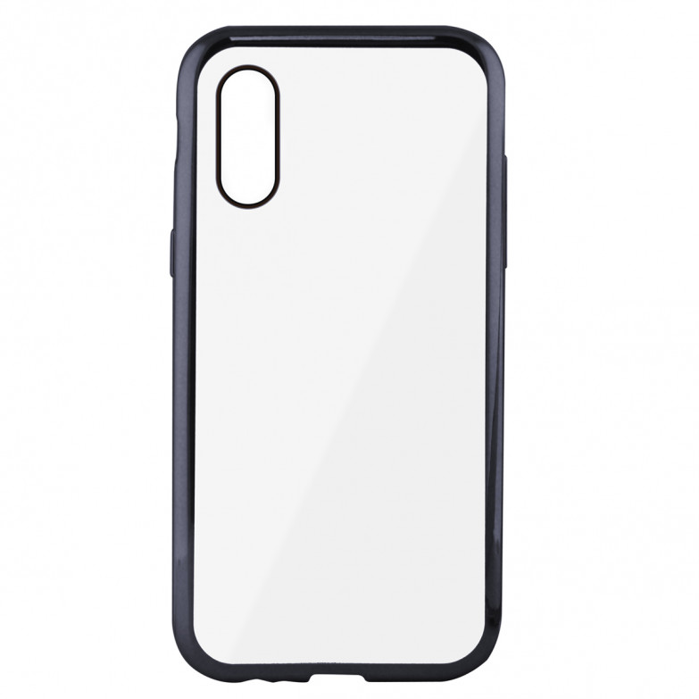 Funda para iPhone X, iPhone XS, Semirrígida, Transparente