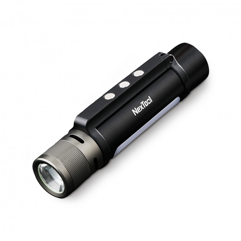 Nextool outdoor flashlight, 1000lm, Lithium battery, Up to 90h, 2600mAh