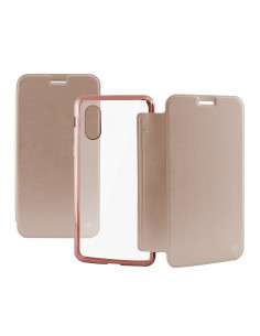 KSIX Metal Folio Case Tpu...