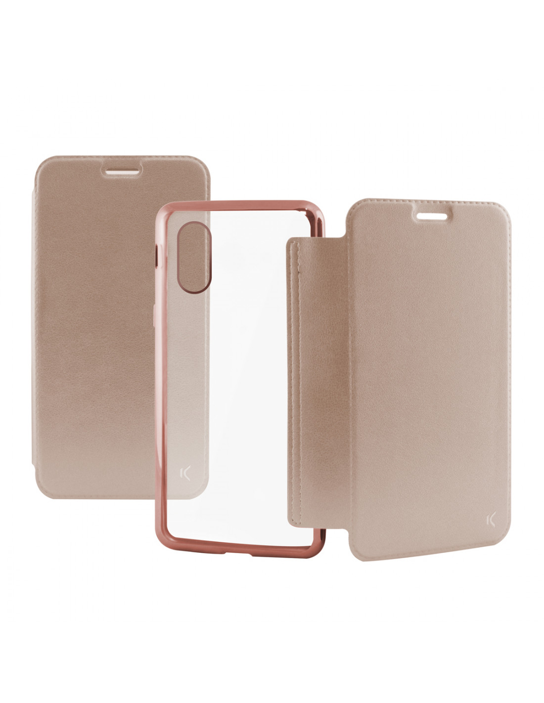 Carcasa Ultra Slim Pro para iPhone X / iPhone XS - Transparente