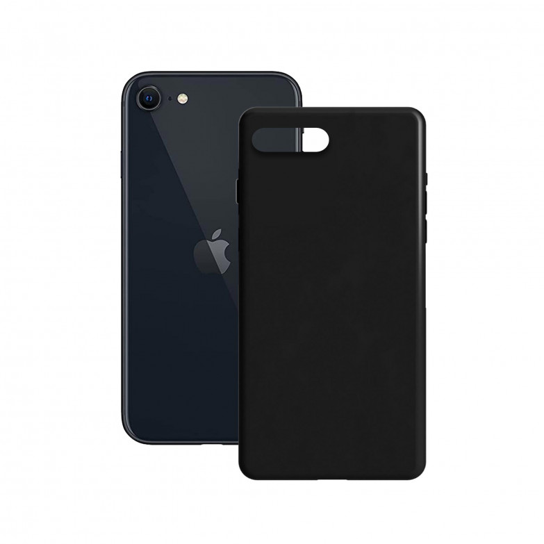 Hard Case Ksix For Iphone SE 2022, SE 2020, 8 and 7, Black