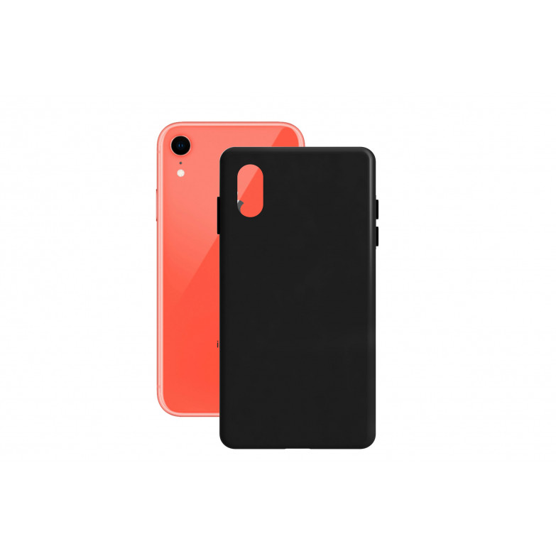 Funda para iPhone XR, Rígida, Negro