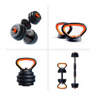 Xiaomi Fed 10 Kg Dumbbell + Barbell + Kettlebell Kit