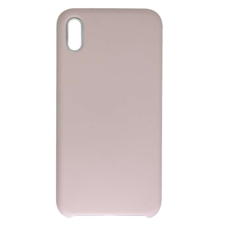 Ksix Soft Silicone Case For Iphone Xr Rosa