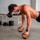 Smart Kit Pack Dumbbell + Barbell + Kettlebell FED 20 Kg + Sensor