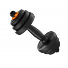 Kit de pesas V2 20Kg Xiaomi Fed: mancuernas (pesos + barras) + barra + pesa rusa
