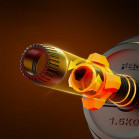 FED 20 Kg Dumbbell + Barbell + Kettlebell Kit V2 + Sensor