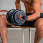 Smart Kit Pack Dumbbell + Barbell + Kettlebell Xiaomi Fed 30 Kg + Sensor