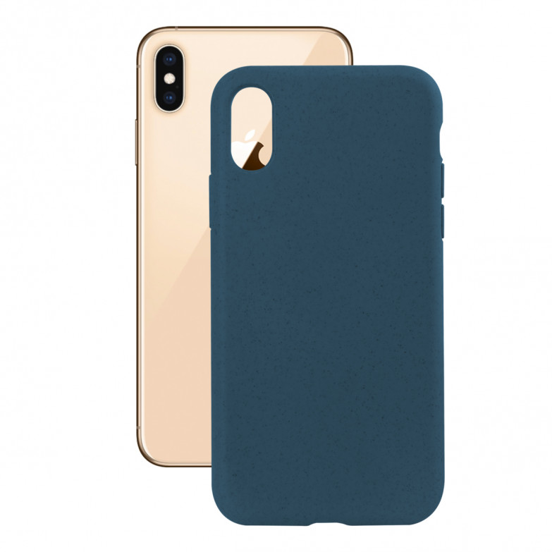 Ksix Eco-Friendly Case For Iphone Xs Max Azul