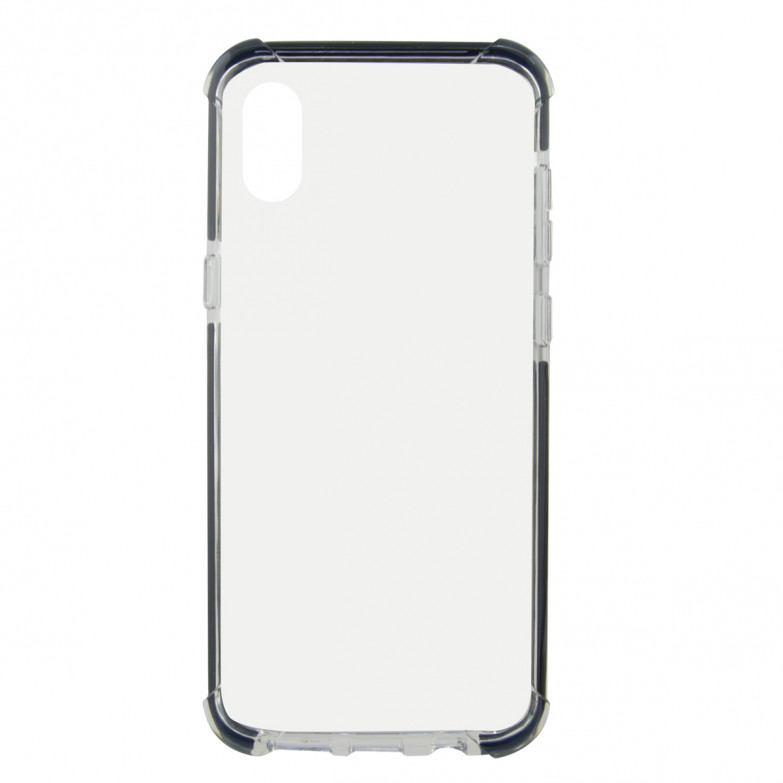 Funda para iPhone XS Max, Semirrígida, Transparente