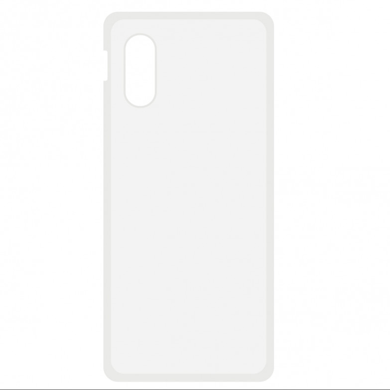 Funda para iPhone XS Max, Semirrígida, Transparente