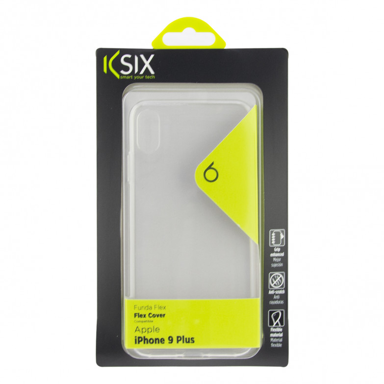 KSIX Flex Cover Tpu For Iphone Xs Max...