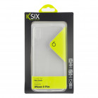 KSIX Flex Cover Tpu For Iphone Xs Max Transparent