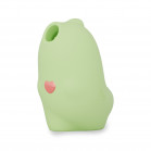 Succionador conectado Monster Pub Magic Kiss, Wireless Waterproof, Control remoto, Carga magnética, Verde