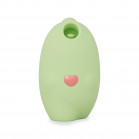 Succionador conectado Monster Pub Magic Kiss, Wireless Waterproof, Control remoto, Carga magnética, Verde