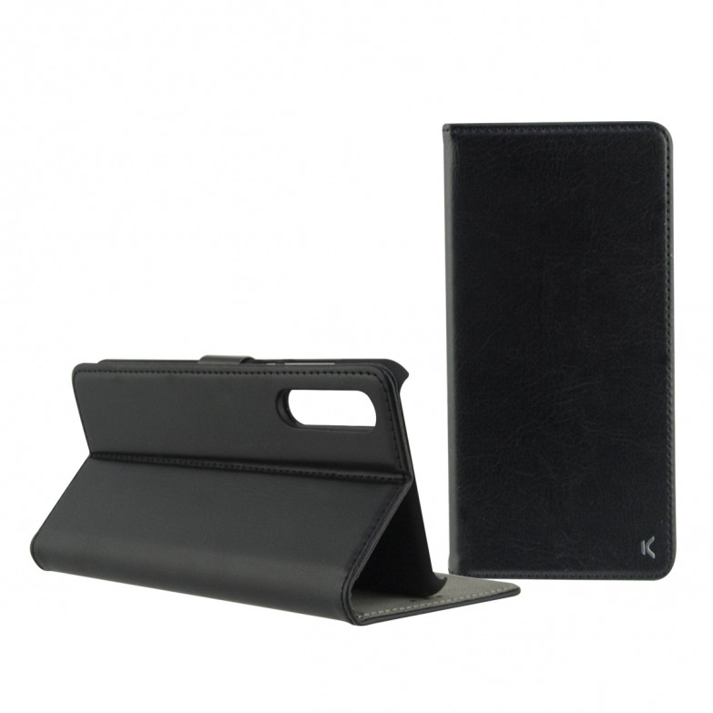 Ksix Standing Folio Case For Huawei P20 Black