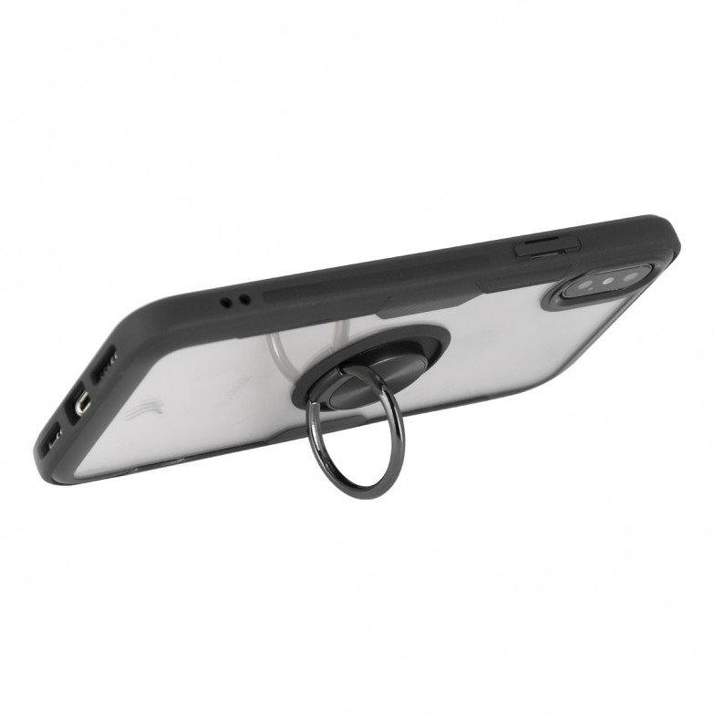 KSIX 360 Ring Case With Magnet For...