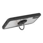 Funda para iPhone XS Max, Semirrígida, Magnético para soporte coche, Transparente