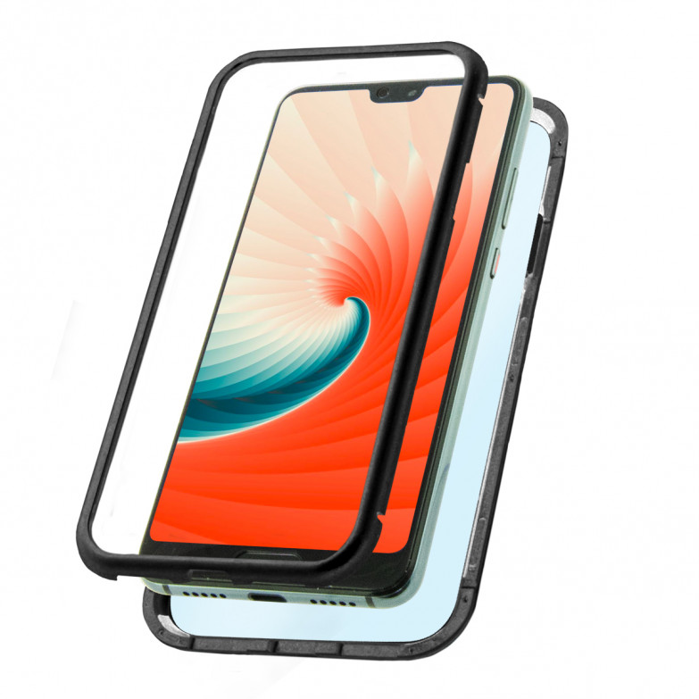 Funda para Huawei P20, Semirrígida, Transparente