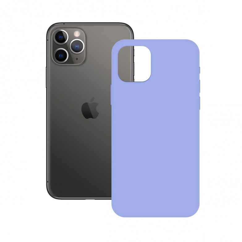 Soft Silicone Case Ksix For Iphone 11 Pro Lavender