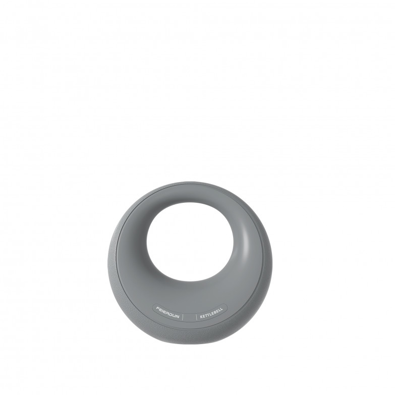 Xiaomi FED kettlebell, 2,2kg, Premium Design, Multiple Fuctions, Grey