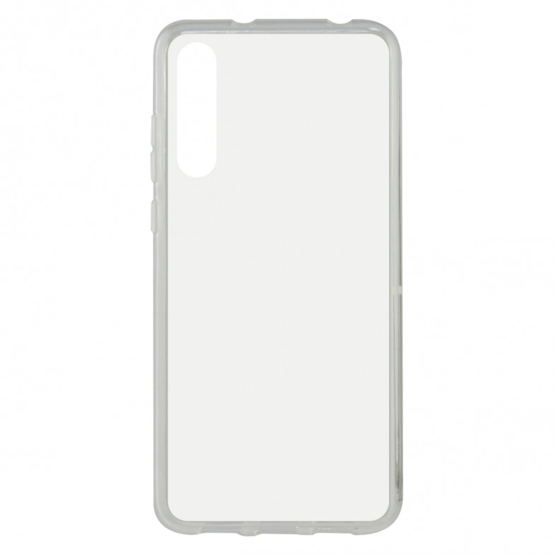 Funda para Huawei P20 Pro, Semirrígida, Transparente