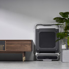 R2B Kingsmith Connected, 12km/h, Foldable Tradmill, Foot Control Speed, With screen support, Black