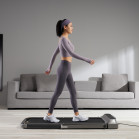 Cinta de correr Kingsmith R2B, Conectada, 12km/h, Foot Control Speed, Plegable, Soporte para pantallas, Negro