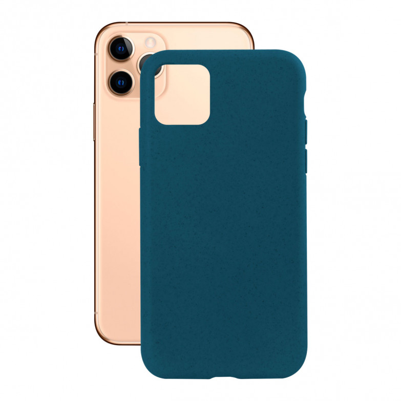 Ksix Eco-Friendly Case For Iphone 11 Pro Blue
