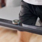 Kingsmith X21 Connected, Foldable Tradmill, OLED 1,27", NFC Technology, 12km/h, Quiet, Grey