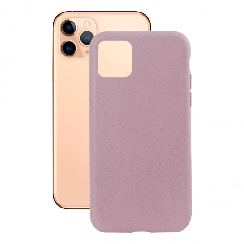 Ksix Eco-Friendly Case For Iphone 11 Pro Rose