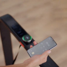 Kingsmith X21 Connected, Foldable Tradmill, OLED 1,27", NFC Technology, 12km/h, Quiet, Grey