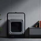 Cinta de correr Kingsmith X21, OLED 1,27", Tecnología NFC, 12 km/h, Silenciosa, Plegable, Conectada, Gris