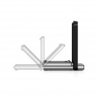 Cinta de correr Kingsmith X21, OLED 1,27", Tecnología NFC, 12 km/h, Silenciosa, Plegable, Conectada, Gris