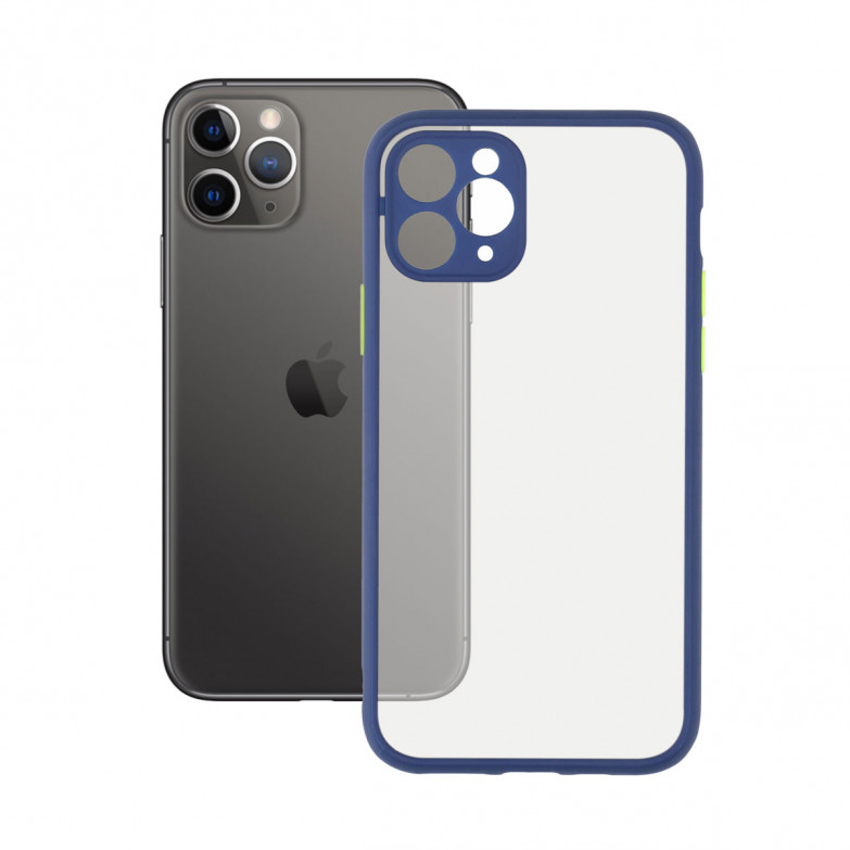 Duo Soft Case Ksix For Iphone 11 Pro Blue