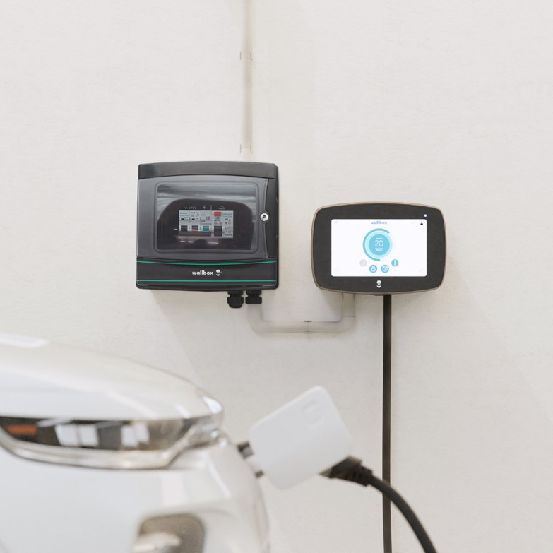 Wallbox security box Class A+ MCB...