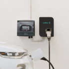 Wallbox security box Class A+ MCB Curve C, Voltage protection