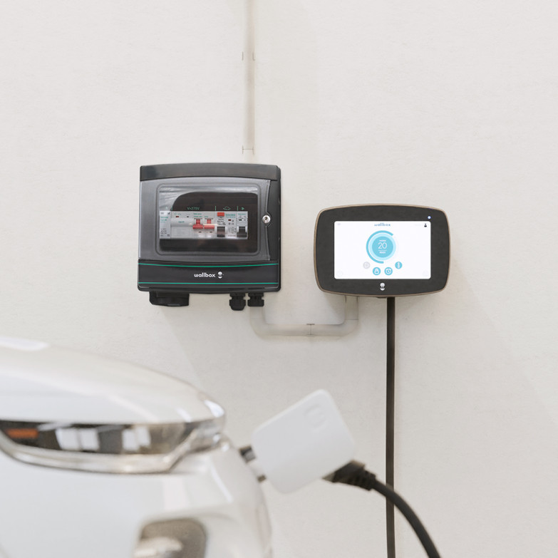 Wallbox security box Class A+ MCB...