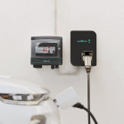 Wallbox security box Class A+ MCB Curve C, Automatic reset, Voltage protection