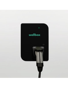 Cargador eléctrico Wallbox...