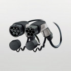 Wallbox Copper Electric Charger, 22KW, Type 2, 5m App Included, Waterproof, With Power Sharing, Black