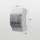 Wallbox Kit Copper SB electric charger, type 2, 22kW + Powerboost 3 phase 65A/EM340, 5m, Black