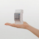 Wallbox Kit Copper SB electric charger, type 2, 22kW + Powerboost 3 phase 65A/EM340, 5m, Black