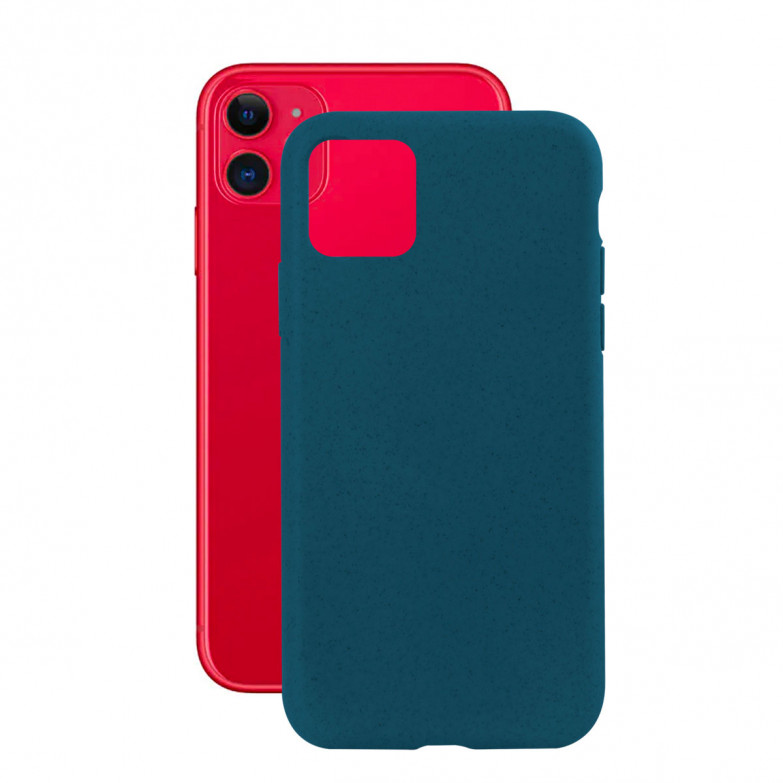 Ksix Eco-Friendly Case For Iphone 11 Blue